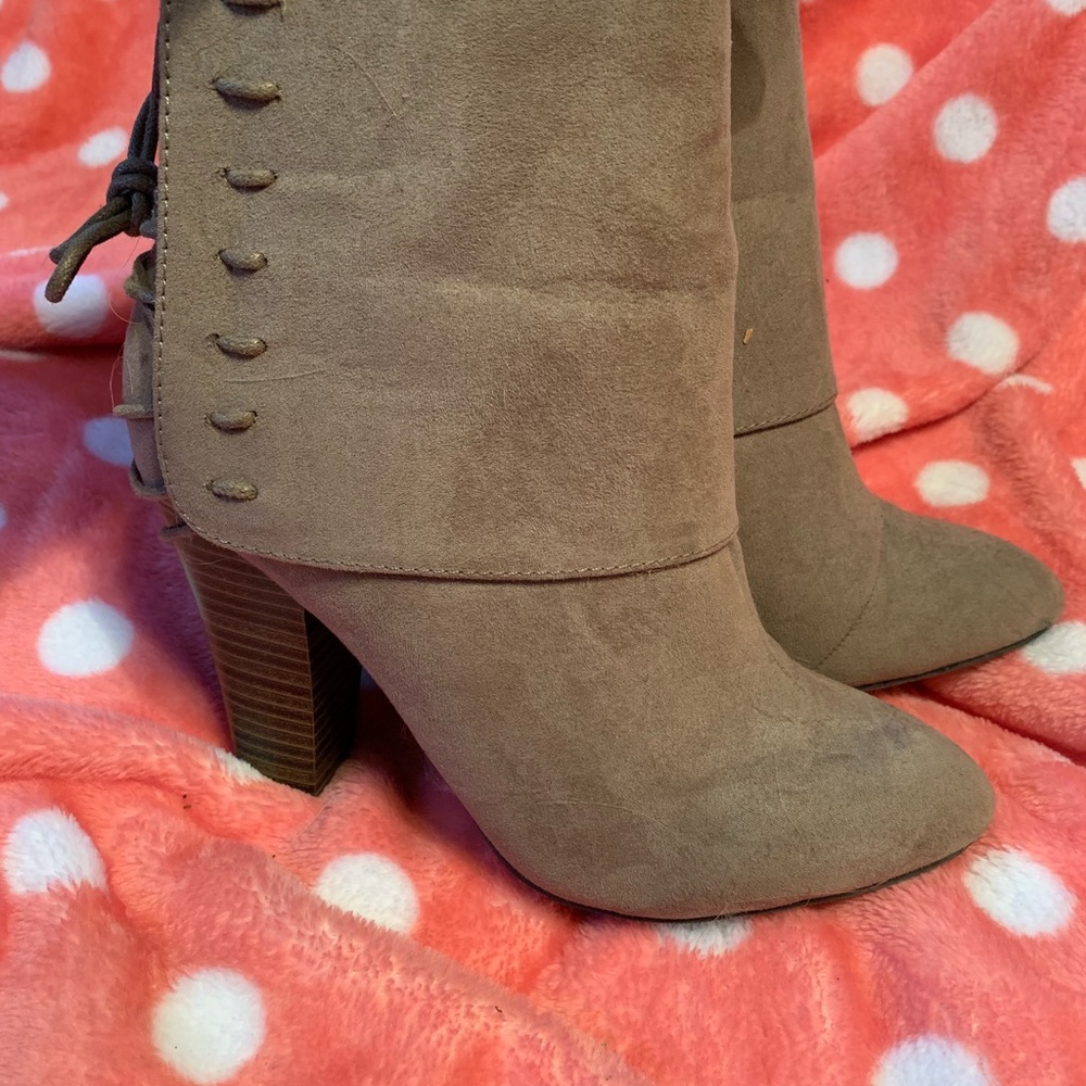 Ankle booties